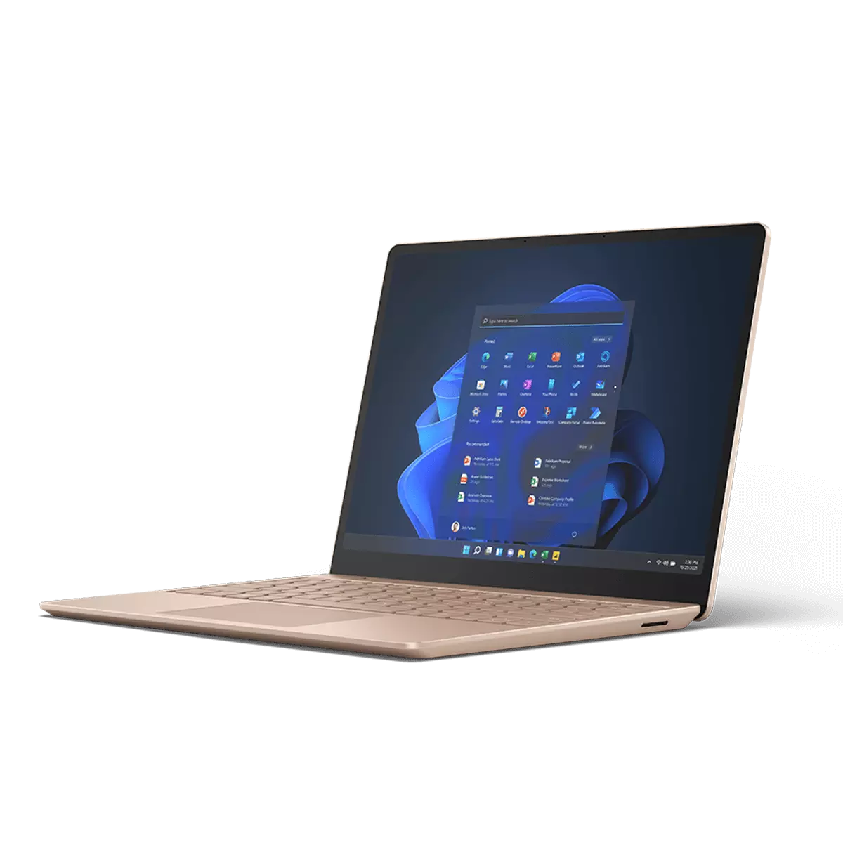 Surface Laptop Go 2 i5/8GB/128GB Win11 Pro Sandstone - Microsoft