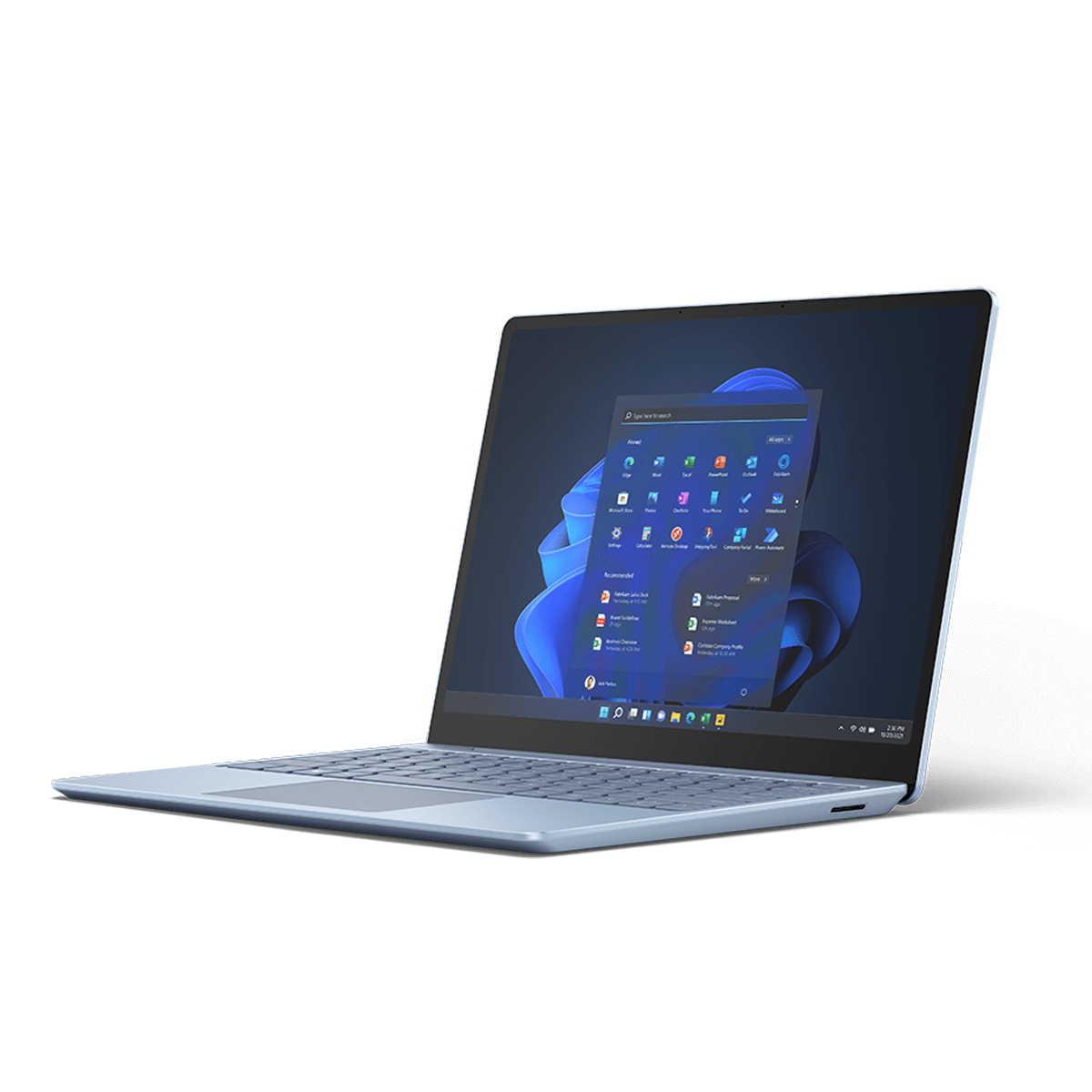 Surface Laptop Go 2 i5/8GB/256GB Win11 Pro Ice Blue - Microsoft 