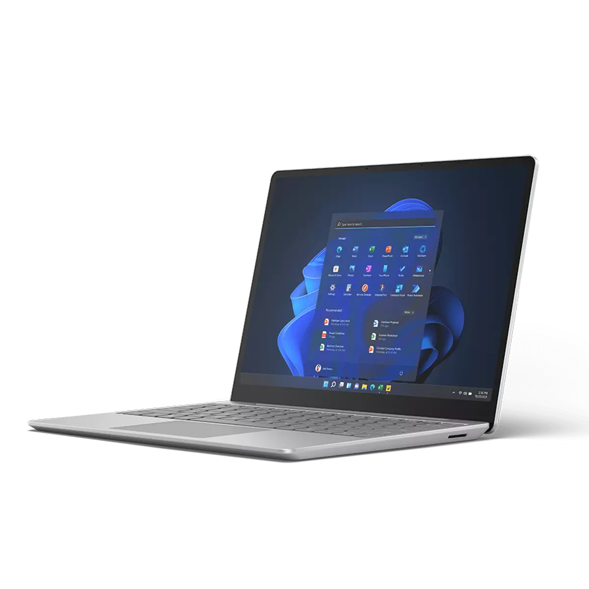 Surface Laptop go2プラチナ(Windows 11 pro) Surface Laptop Go 2 i5/8GB/256GB Win11 Pro Platinum