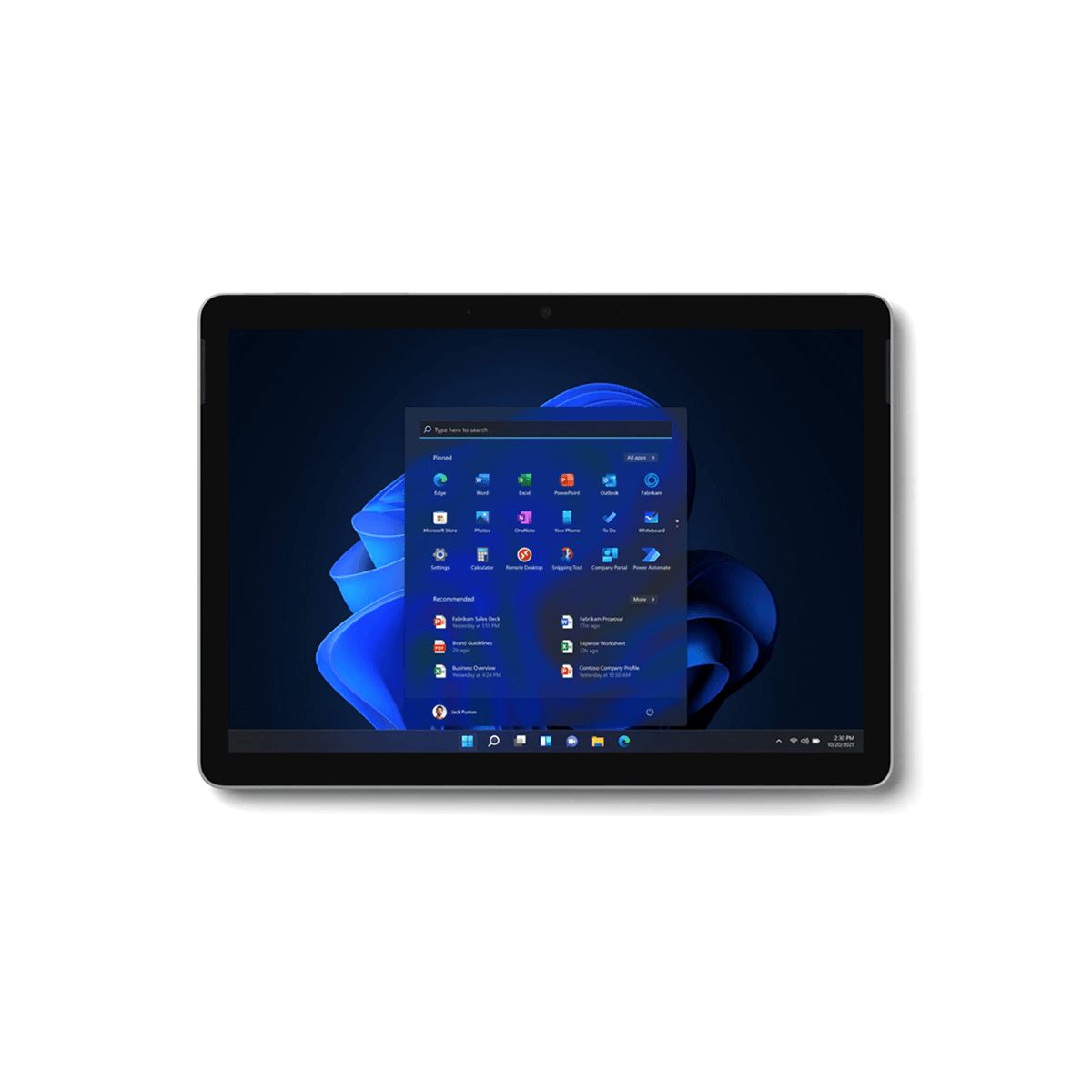 Surface Go 3 i3/8GB/128GB/LTE Win11 Pro Platinum - Microsoft