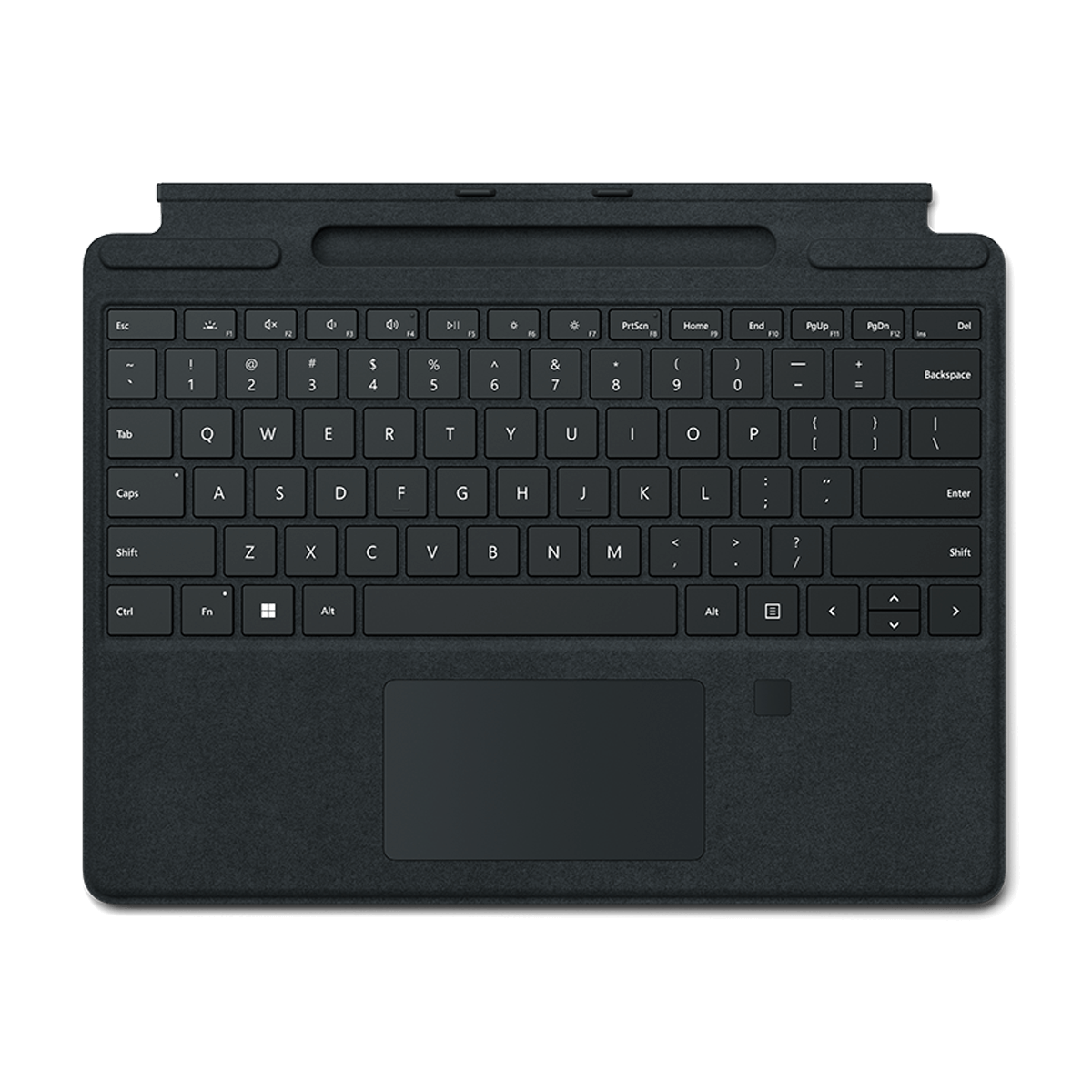 Microsoft® Signature Type Cover w/FingerPrint TC (For Surface Pro