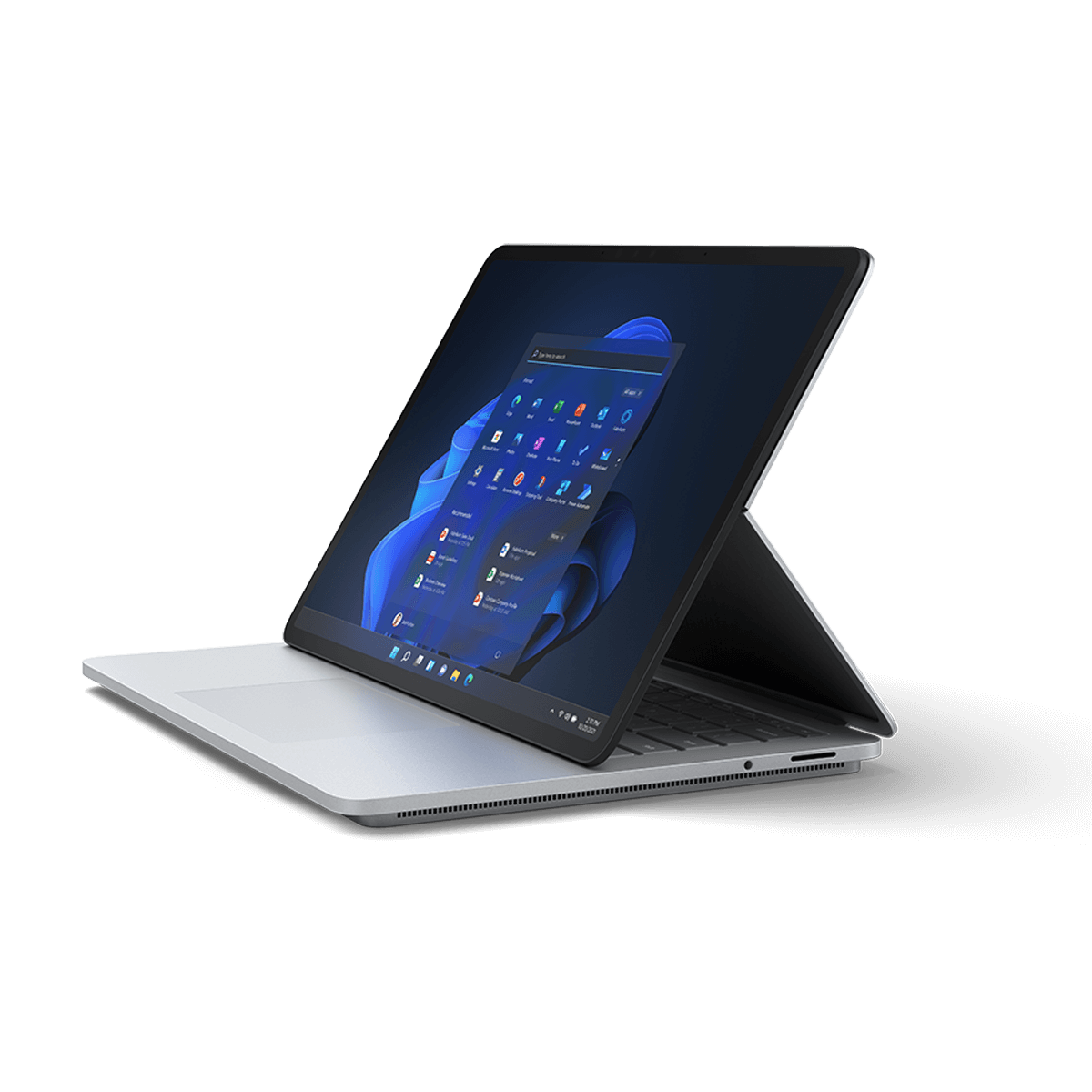 Surface Laptop Studio i7/16GB/512GB/RTX 3050Ti Win11 Pro Platinum 