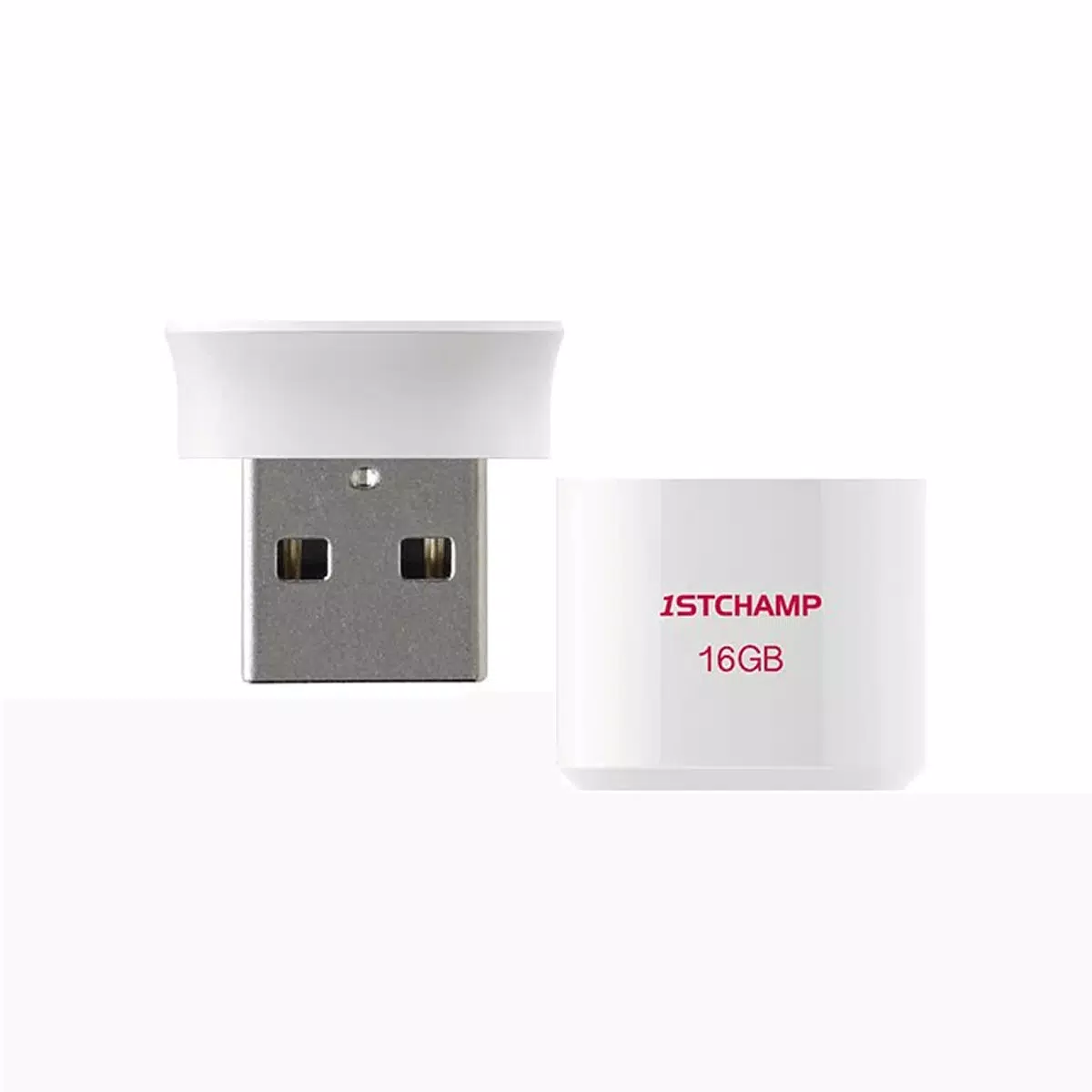 First Champion USB Flash Drive 16GB -WHITE | MOSS