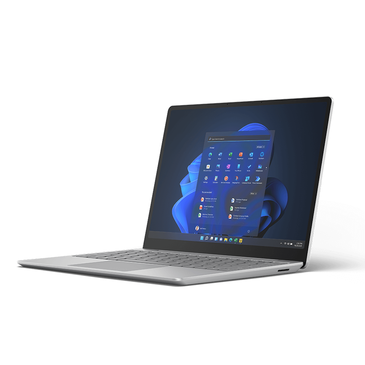Surface Laptop Go 2 i5/4GB/128GB Win11 Pro Platinum