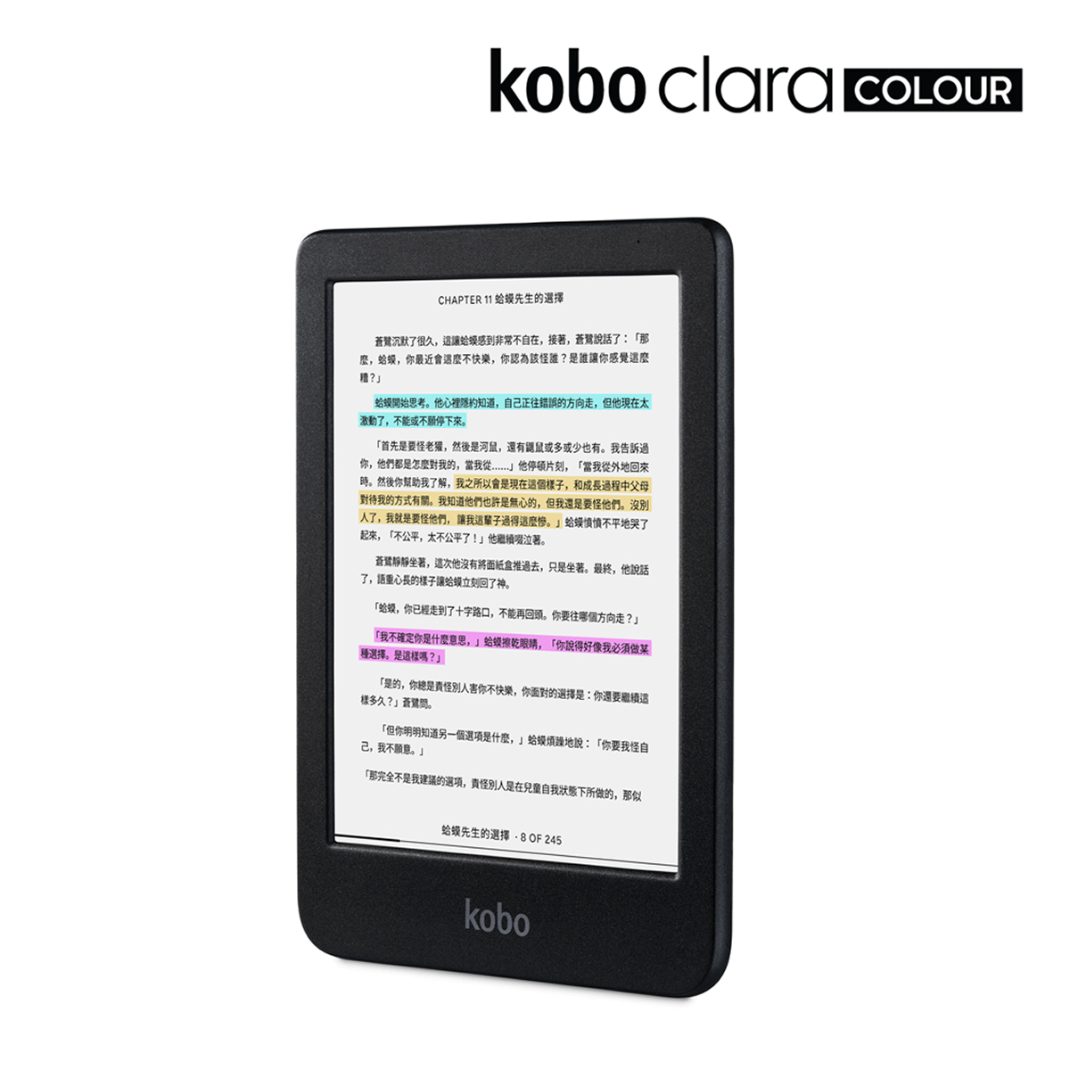 Kobo Clara Colour Black - VTC Notebook Ownership Program 2025 - HP