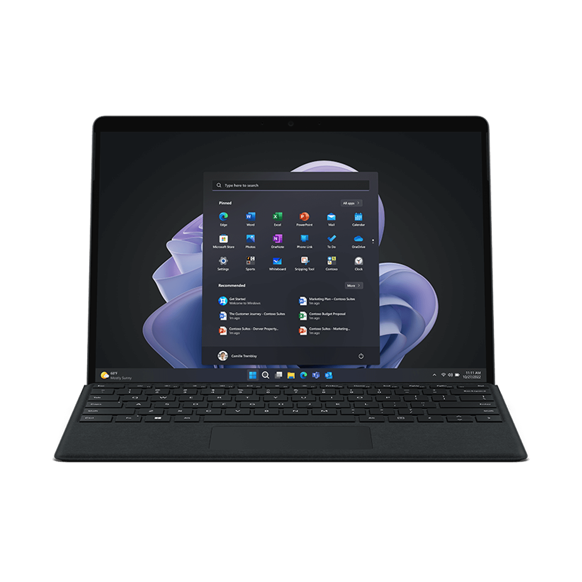 Surface Pro 9 i7/16GB/256GB Win11 Pro Graphite - Microsoft