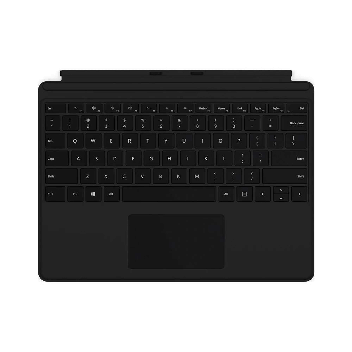 Microsoft® Type Cover English Black (For Surface Pro 9, Pro 8 and