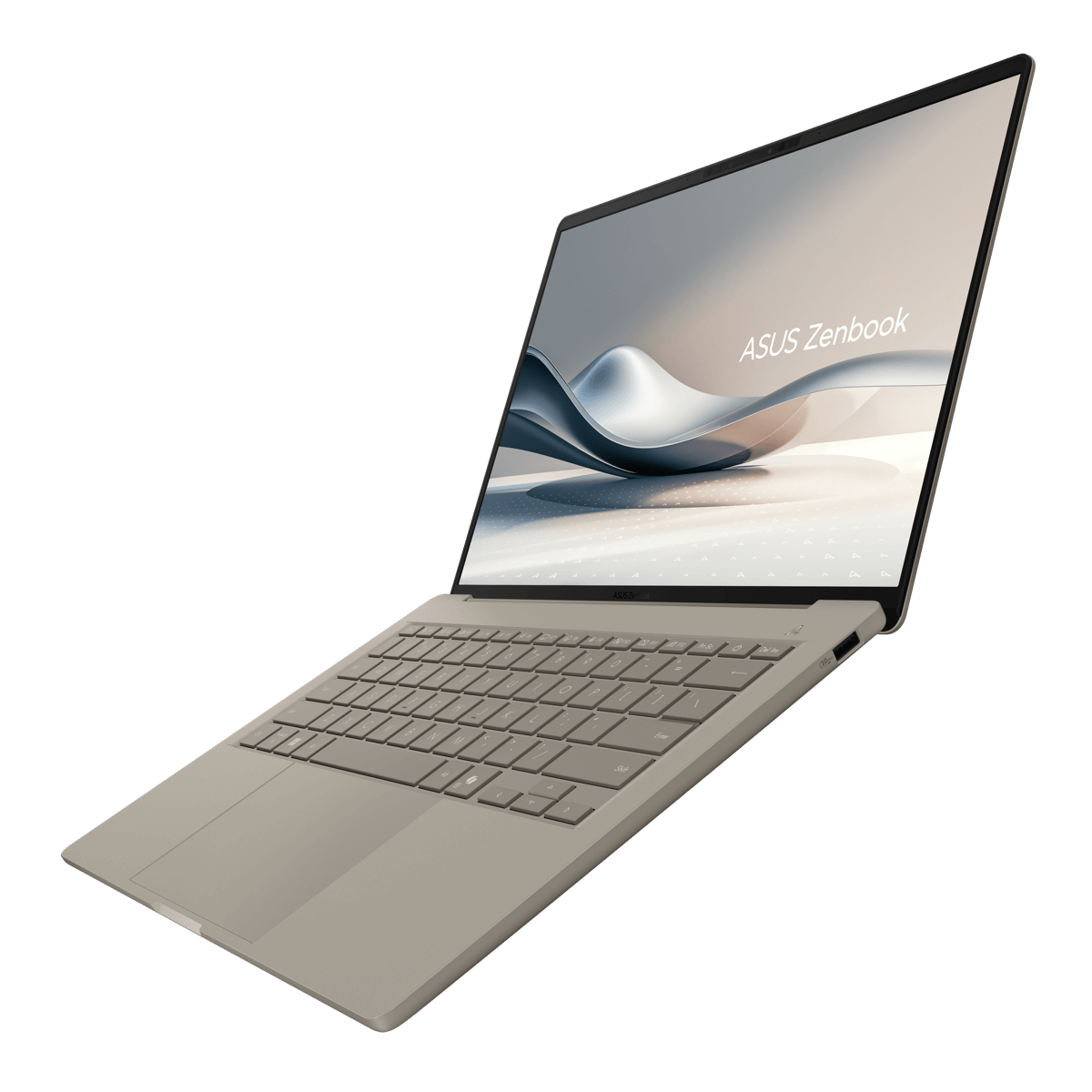 ASUS Zenbook A14 (Snapdragon X)(Zabriskie Beige)(Zabriskie