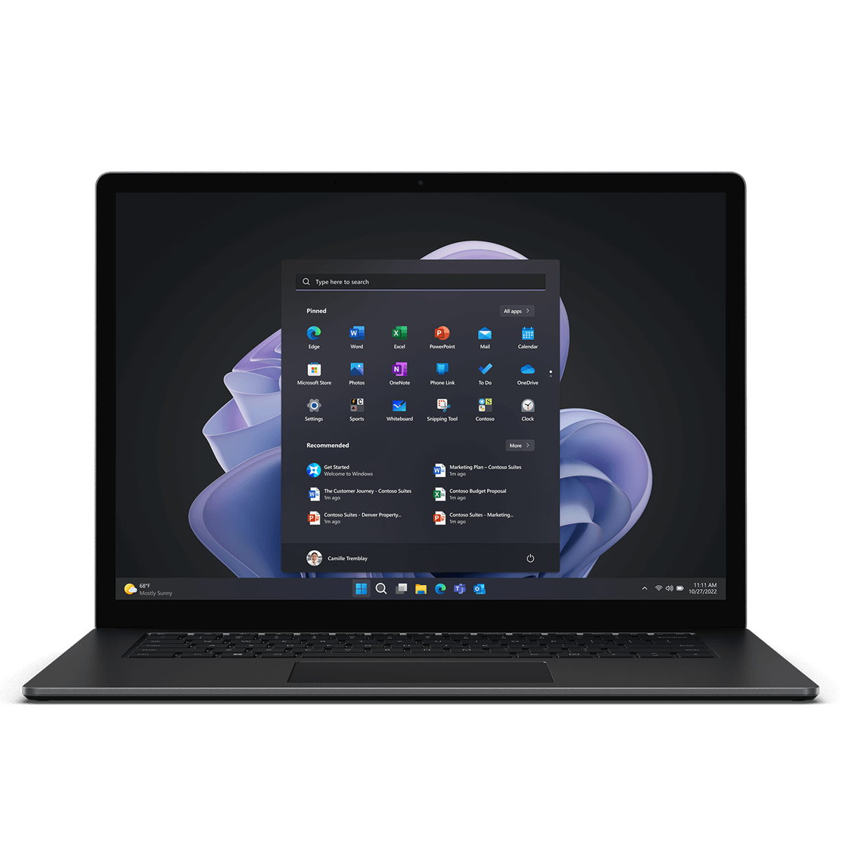 Microsoft®Surface Laptop 15